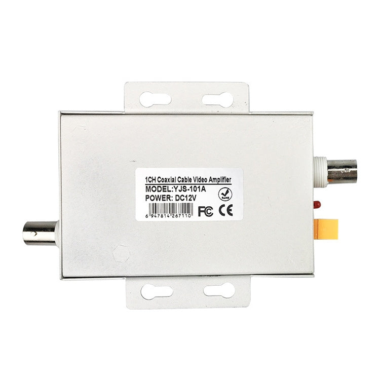 Amplificatore video via cavo coassiale con connettori BNC