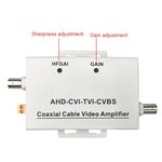 Amplificatore video via cavo coassiale con connettori BNC