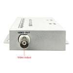 Amplificatore video via cavo coassiale con connettori BNC