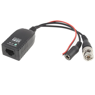 Trasmettitore balun passivo alimentazione/video/dati RJ45 Cat5, PVD-