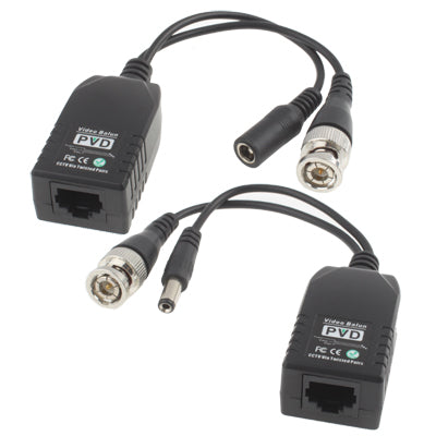 Connettore balun video e alimentazione passiva a 1 canale, 1-CH