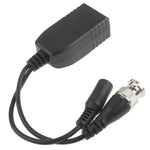 Connettore balun video e alimentazione passiva a 1 canale, 1-CH