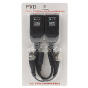 Connettore balun video e alimentazione passiva a 1 canale, 1-CH