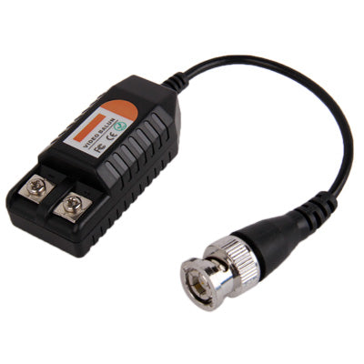 Balun video passivo 1 canale per CCTV fino a 1500 m