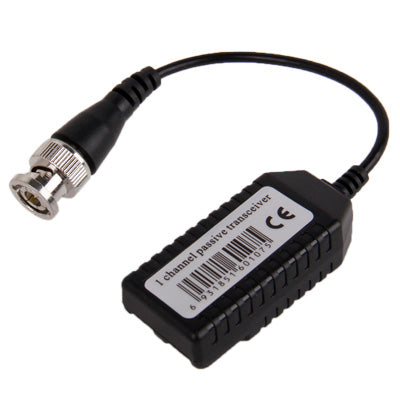 Balun video passivo 1 canale per CCTV fino a 1500 m
