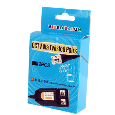 Balun video passivo 1 canale per CCTV fino a 1500 m