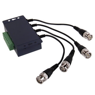 Ricetrasmettitori Balun passivi UTP a 4 canali, UTP Transceivers