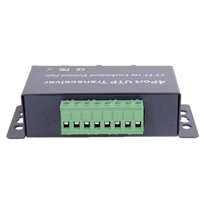 Ricetrasmettitori Balun passivi UTP a 4 canali
