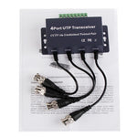 Ricetrasmettitori Balun passivi UTP a 4 canali