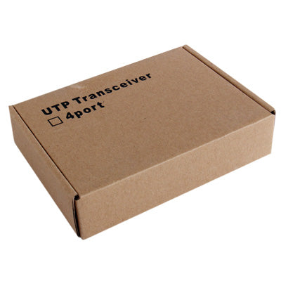 Ricetrasmettitori Balun passivi UTP a 4 canali