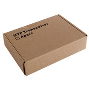 Ricetrasmettitori Balun passivi UTP a 4 canali, UTP Transceivers