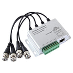 Balun video passivo 4 canali UTP per CCTV