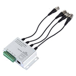 Balun video passivo 4 canali UTP per CCTV