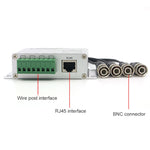 Balun video passivo 4 canali UTP per CCTV