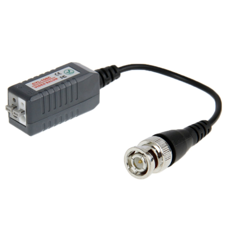 2 balun video passivi a canale singolo CYL-106C, CYL-106C