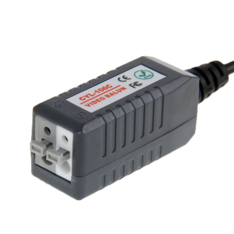 2 balun video passivi a canale singolo CYL-106C