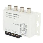 Balun video UTP passivo 4 canali per CCTV