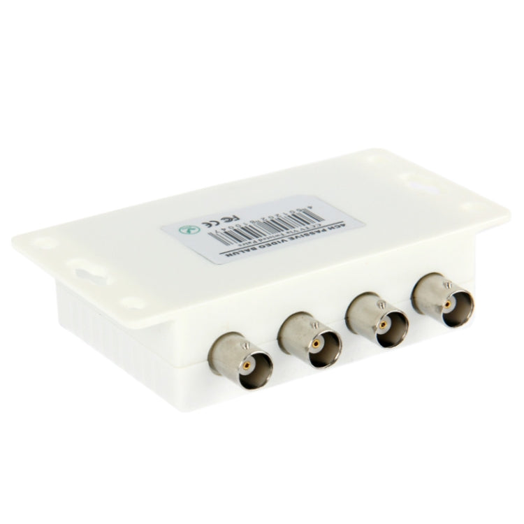 Balun video UTP passivo 4 canali per CCTV