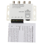 Balun video UTP passivo 4 canali per CCTV