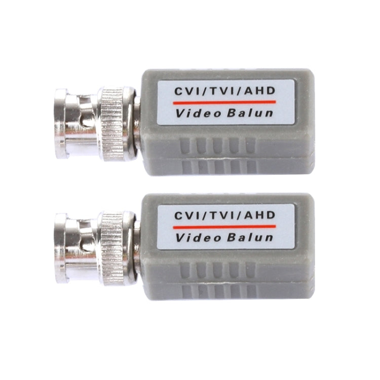 2 adattatori coassiali balun video passivi 202E-HD CVI/TVI/AHD 1CH, 202E-HD