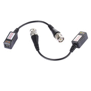 2 PCS 202P-HD Versione migliorata Coassiale CVI/TVI/AHD 1CH Ricetrasmettitore video balun passivo, 202P-HD