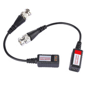 2 PCS 202P-HD Versione migliorata Coassiale CVI/TVI/AHD 1CH Ricetrasmettitore video balun passivo, 202P-HD