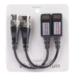 Ricetrasmettitore video balun passivo 202P-HD coassiale