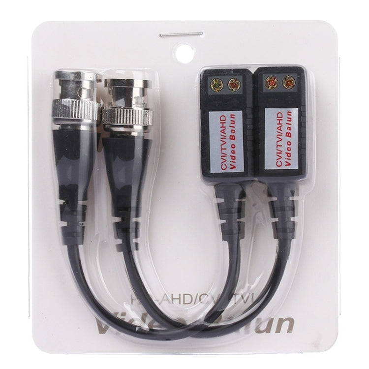 Ricetrasmettitore video balun passivo 202P-HD coassiale