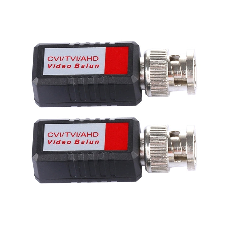 2 PCS HD 202E Versione migliorata Coassiale CVI/TVI/AHD 1CH Ricetrasmettitore video balun passivo, 202E