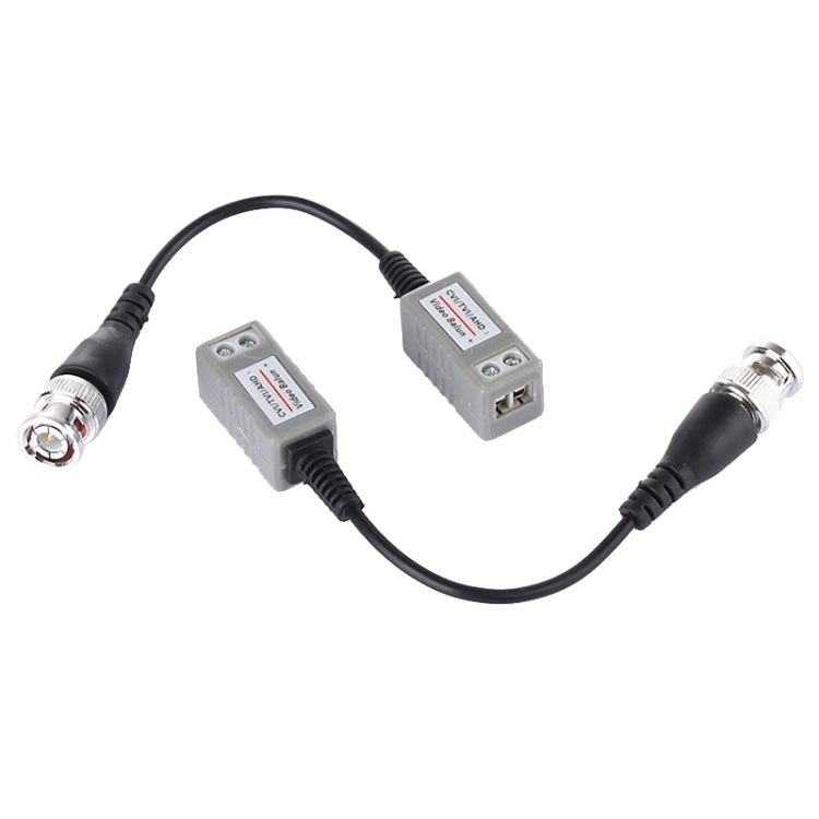 2 PCS HD 202P Coassiale CVI/TVI/AHD 1CH Ricetrasmettitore video balun passivo, 202P