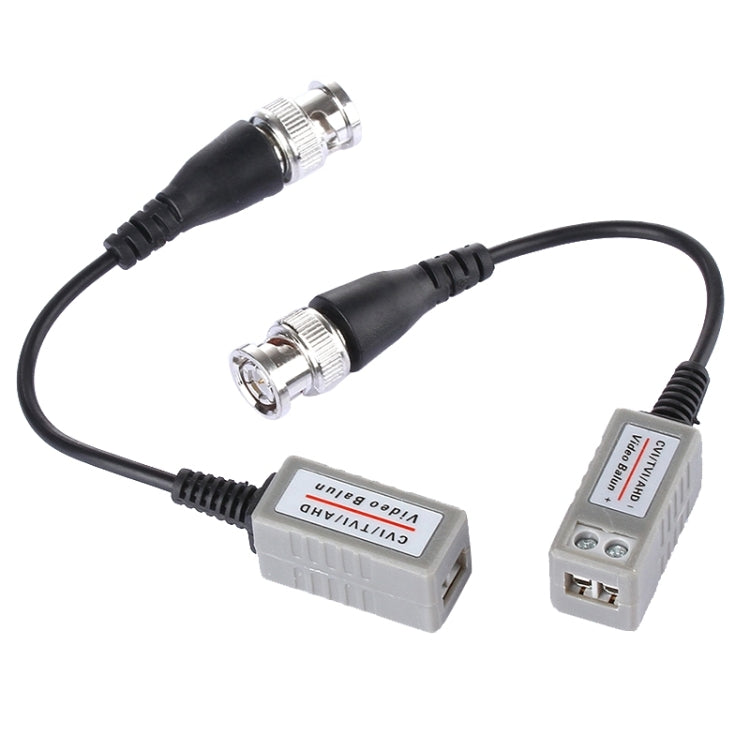 2 PCS HD 202P Coassiale CVI/TVI/AHD 1CH Ricetrasmettitore video balun passivo, 202P