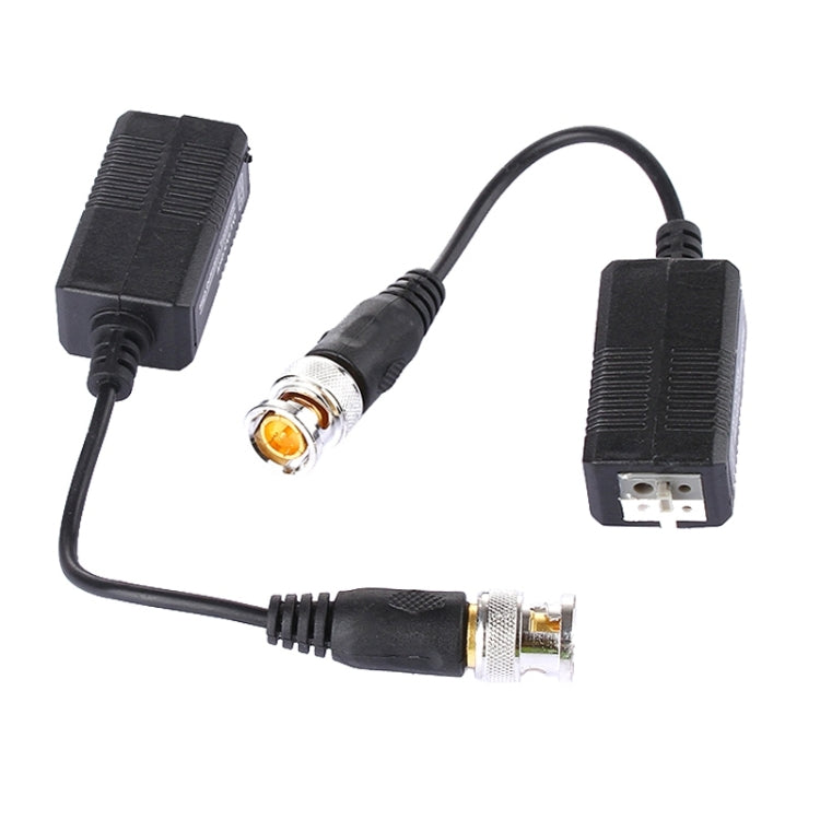 2 PC HD 205C Coassiale CVI/TVI/AHD 1CH Ricetrasmettitore video balun passivo, 205C