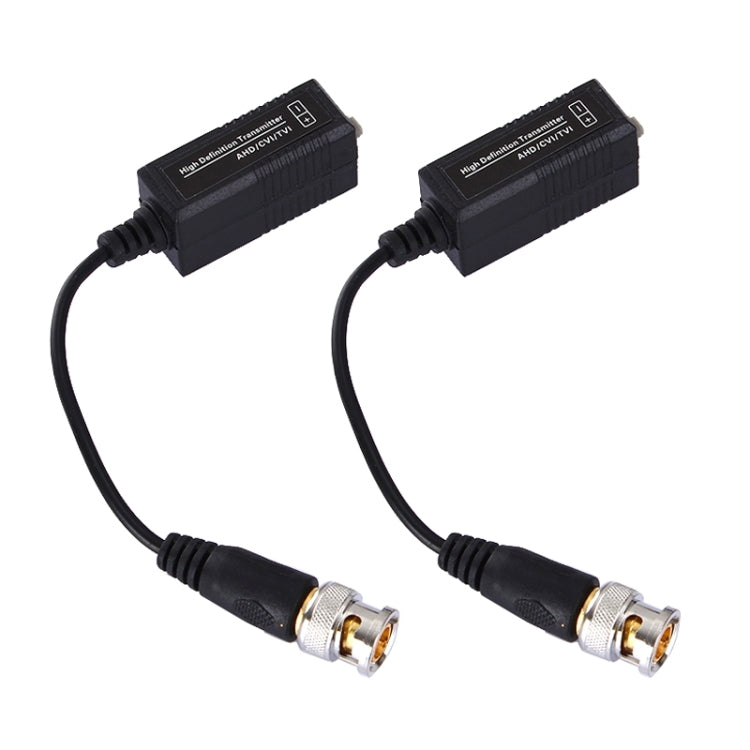 2 PC HD 205C Coassiale CVI/TVI/AHD 1CH Ricetrasmettitore video balun passivo, 205C