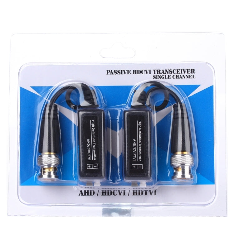 Ricetrasmettitore video balun passivo HD 205C 1CH