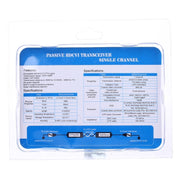2 PC HD 205C Coassiale CVI/TVI/AHD 1CH Ricetrasmettitore video balun passivo, 205C