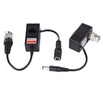 Ricetrasmettitore balun alimentazione audio video coassiale