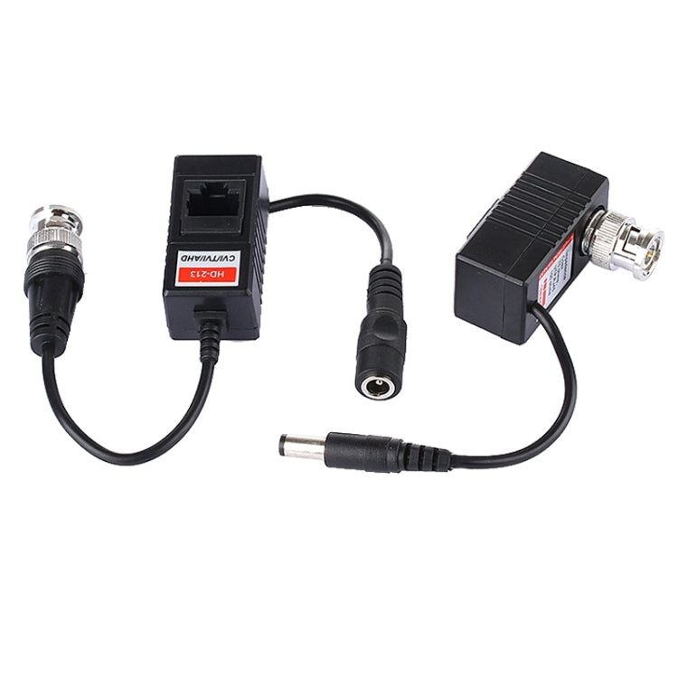 Ricetrasmettitore balun alimentazione audio video coassiale