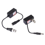 Ricetrasmettitore balun alimentazione audio video coassiale