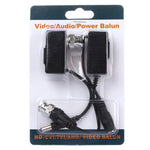 Ricetrasmettitore balun alimentazione audio video coassiale
