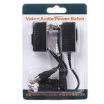 Ricetrasmettitore balun alimentazione audio video coassiale