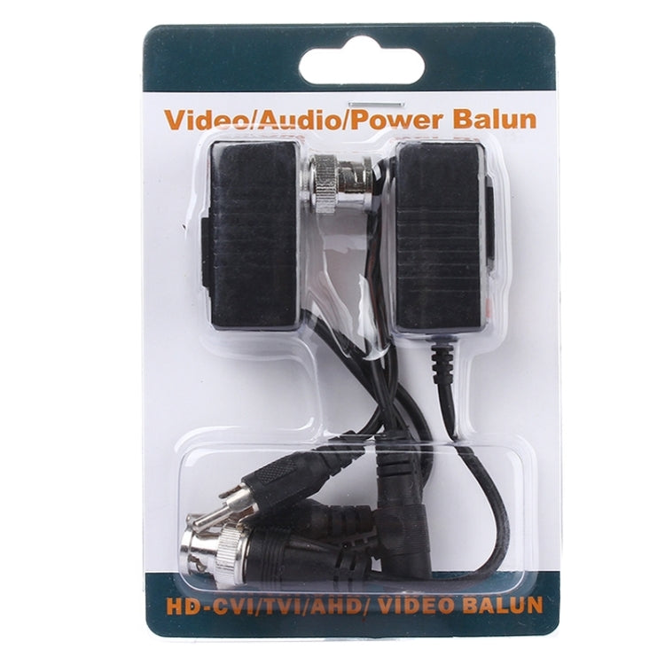 Ricetrasmettitore balun alimentazione audio video coassiale