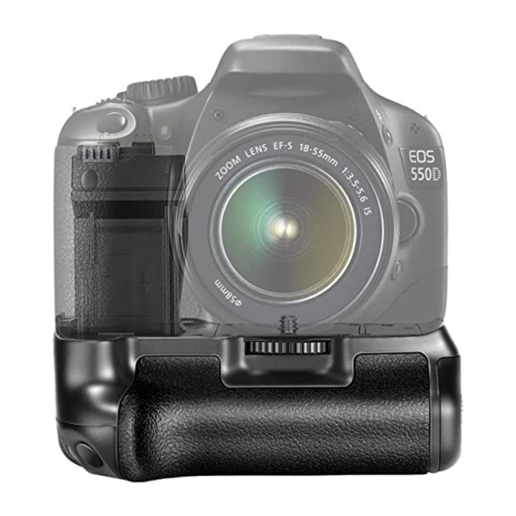 Impugnatura portabatteria per Canon EOS 550D con due portabatterie, For Canon EOS 550D