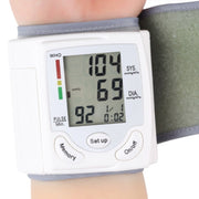 CK-101S Monitor automatico della pressione sanguigna da polso completamente automatico