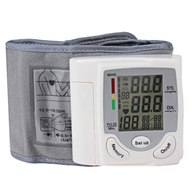 Monitor pressione sanguigna da polso CK-101S automatico