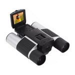 DB618B 10X25 Zoom 10mm Obiettivo HD 1280x960P Schermo LCD da 1,5 pollici Telescopio binoculare Fotocamera digitale, DB618B 10X25