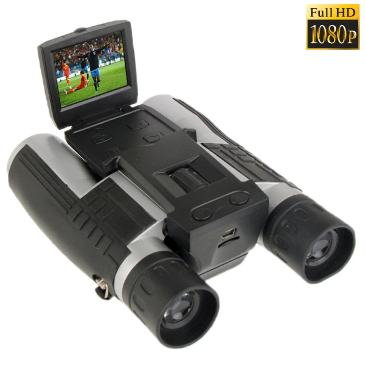Fotocamera digitale binoculare con telescopio zoom 12 x 32 LCD TFT da 2,0 pollici, 12X32 2.0 inch LCD
