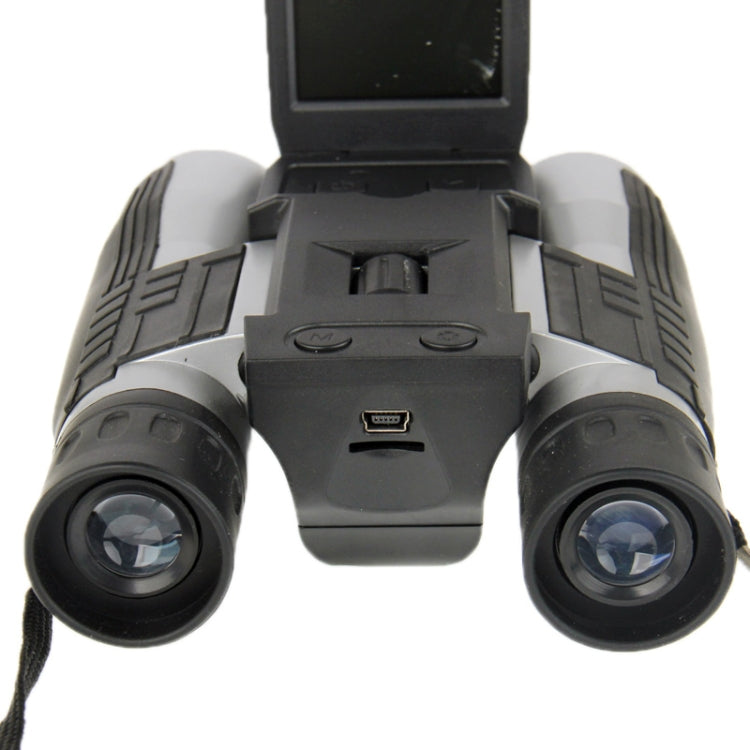 Fotocamera digitale binoculare con telescopio zoom 12 x 32 LCD TFT da 2,0 pollici, 12X32 2.0 inch LCD