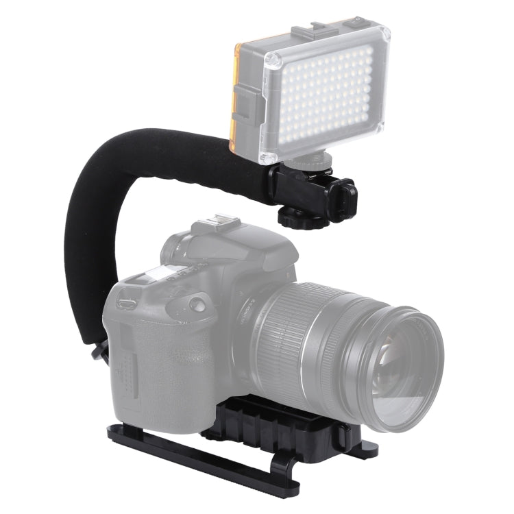 Maniglia del supporto di montaggio a forma di C per DSLR / videocamera DV