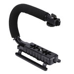 Maniglia del supporto di montaggio a forma di C per DSLR / videocamera DV