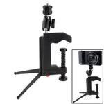 Treppiede pieghevole portatile multifunzione con morsetto per fotocamera digitale Mini Card